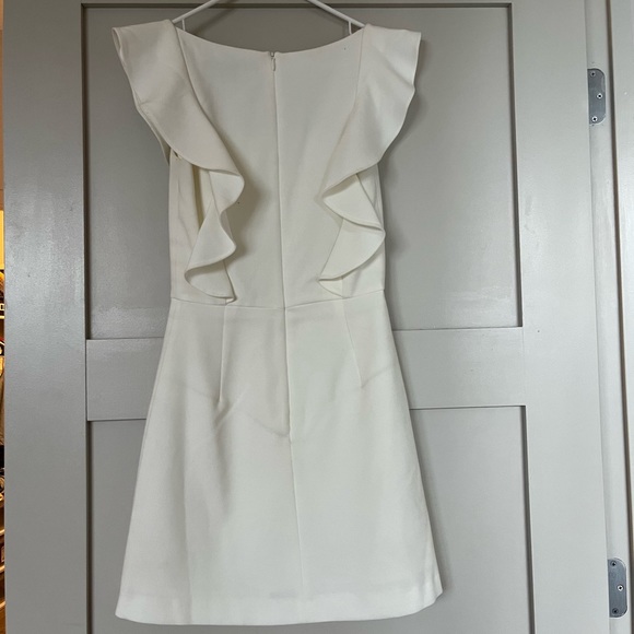 French Connection Ruffle A-line Dress - Picture 2 of 3